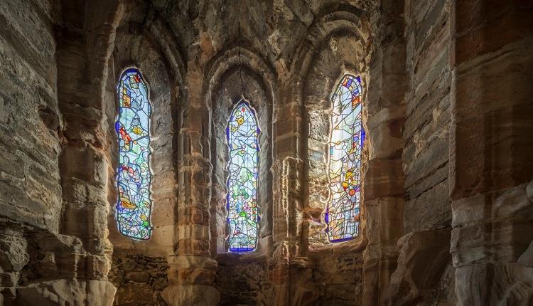 Conwy Castle interior