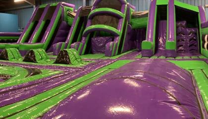 Inflatable Park @ Deeside Leisure Centre