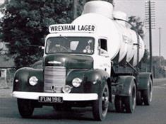 Wrexham lager history image