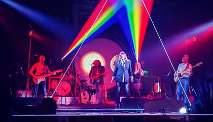 Pinked Floyd in Concert - The Return