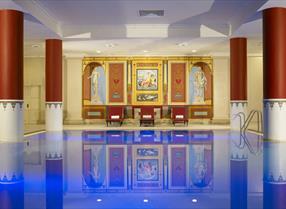 Indoor swimming pool