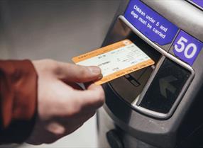 Train ticket