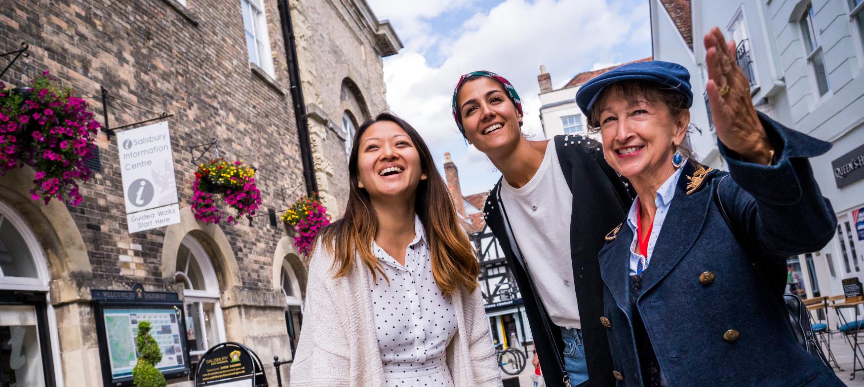 Walking Tour in Salisbury