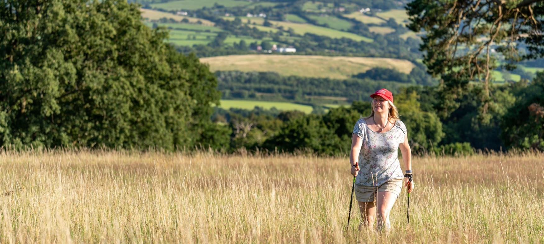 Nordic Walking on England's Great West Way