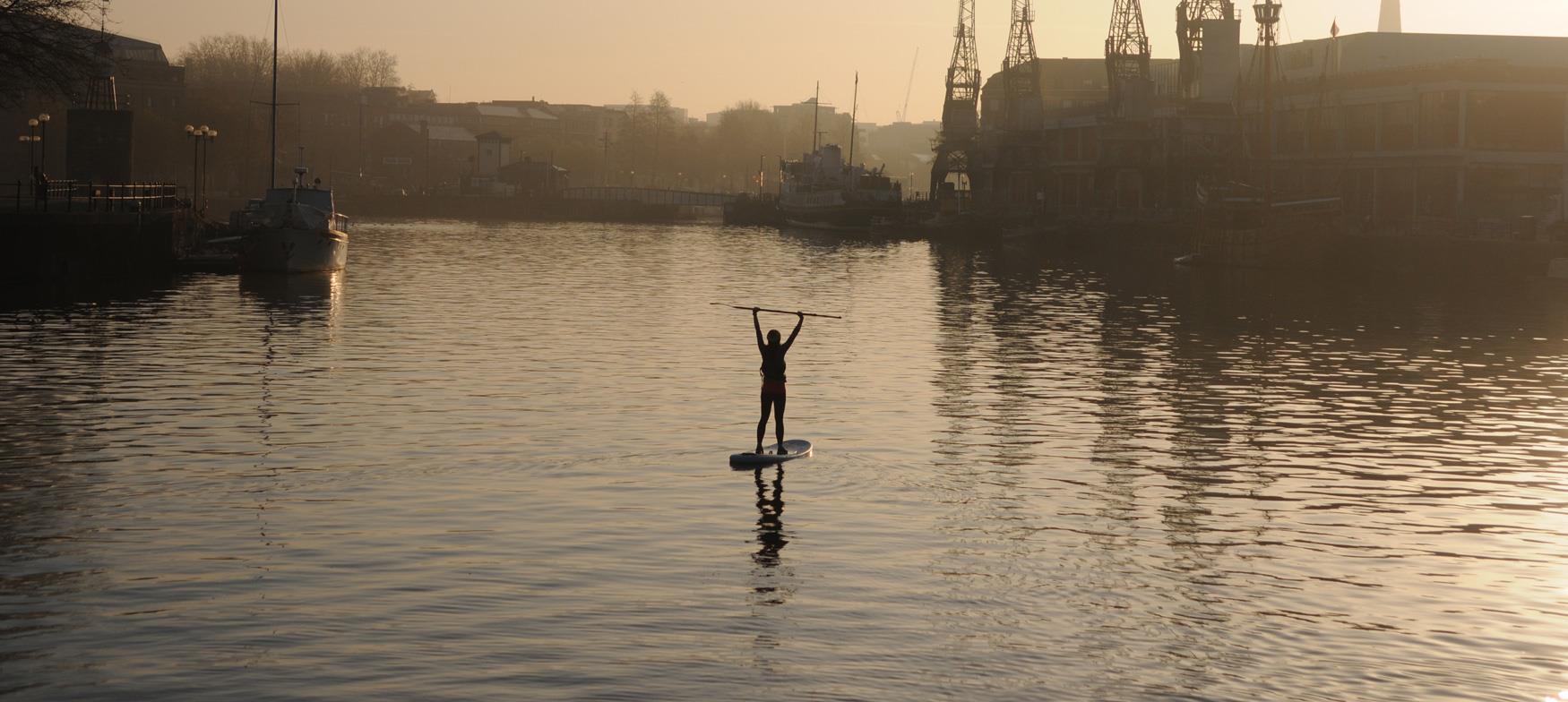 Try Paddle Boarding along the way