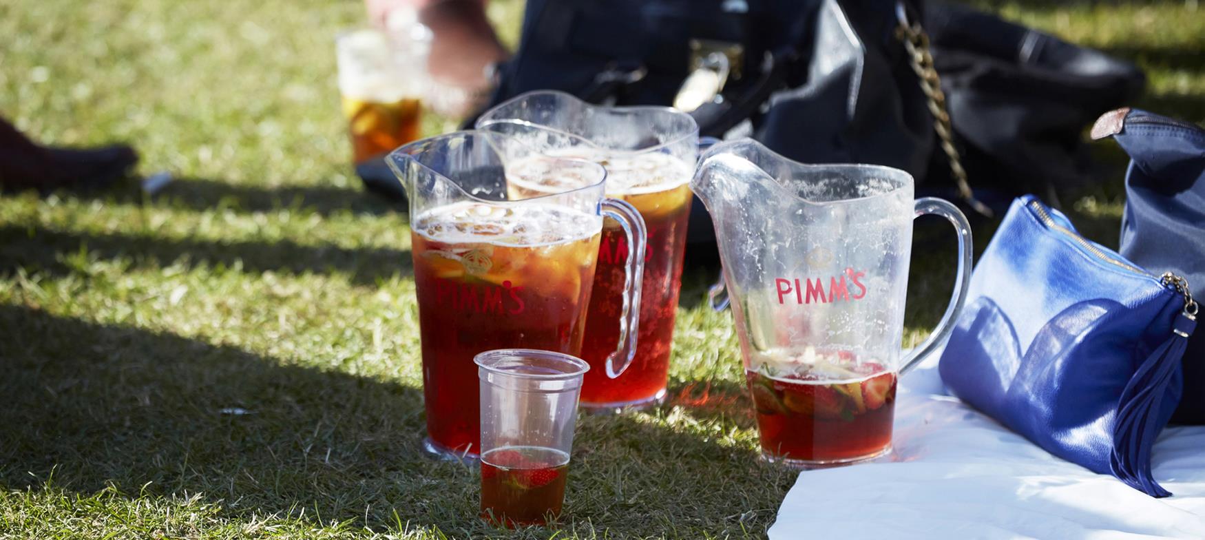 A pitcher of Pimms