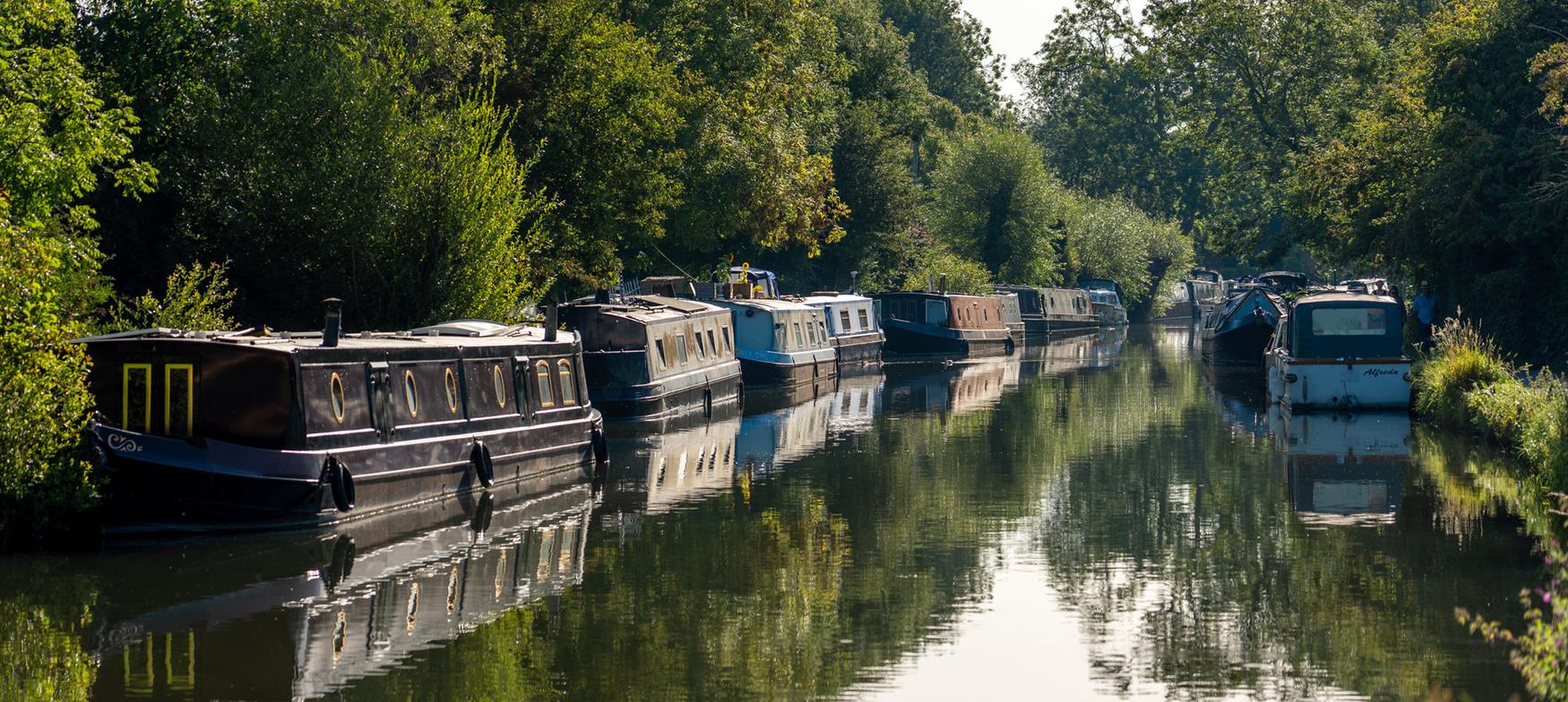 The Kennet & Avon Canal on the Great West Way