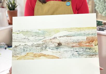 Collagraph Printmaking 2-Day Weekend Course