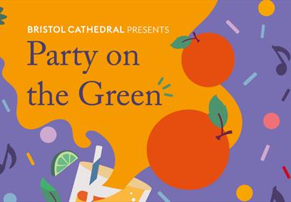 Party on the Green at Bristol Cathedral

