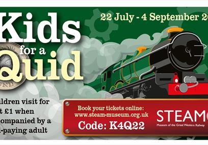 Kids for a Quid at STEAM