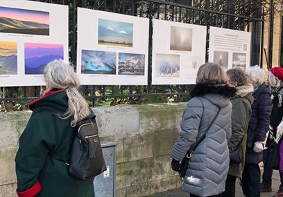 RPS Landscape Outdoor Exhibition
