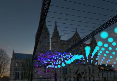 From Darkness to Light Illuminations at Salisbury Cathedral