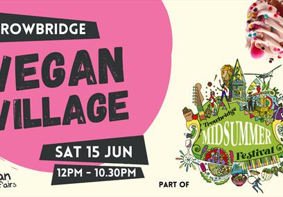 Vegan Village @ Trowbridge Midsummer Festival 2024
