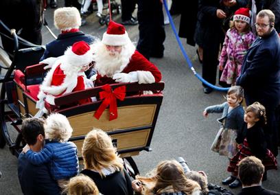 Christmas Family Raceday at Ascot Racecourse