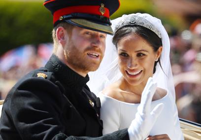 A Royal Wedding: The Duke and Duchess of Sussex