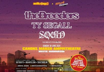 Bristol Sounds: The Breeders