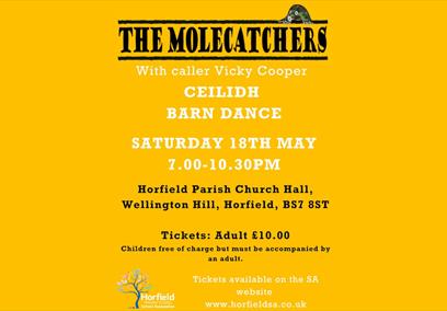 Ceilidh - The Molecatchers at Horfield Parish Church
