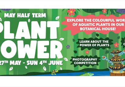 Plant Power at Bristol Aquarium