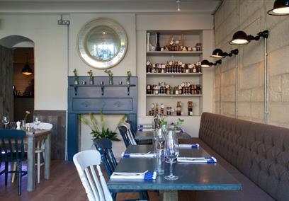 Clayton's Kitchen restaurant in Bath