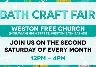 Bath Craft Fair at Weston Free Church