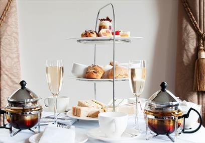 Bailbrook House Hotel afternoon tea