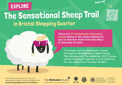 The Sensational Sheep Trail poster