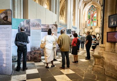 All God’s Children at Bristol Cathedral
