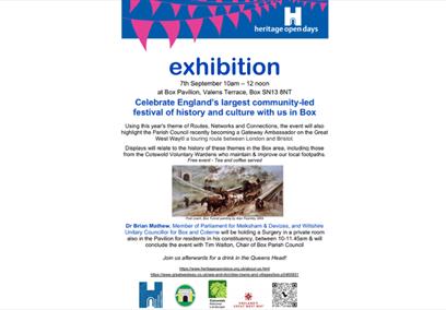 Box Heritage Open Day