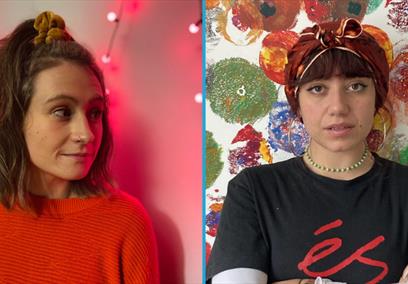 Jess Green and  Iman Sultan West
