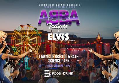 Abba Tribute with Elvis by Tom Carpenter: A Night of Music Under the Stars