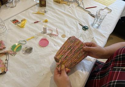 Lampshade Workshop at Bowood House & Gardens