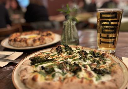 Iford Manor Kitchen: Monthly Pizza Night
