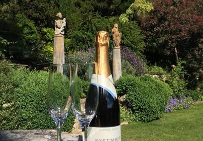 Iford Manor Gardens: Champagne Tour with Owner William Cartwright-Hignett