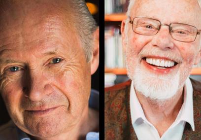 Bob Harris and Colin Hall