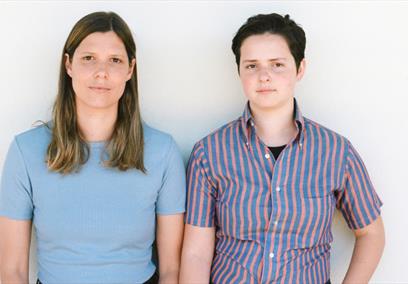 Allison de Groot and Tatiana Hargreaves