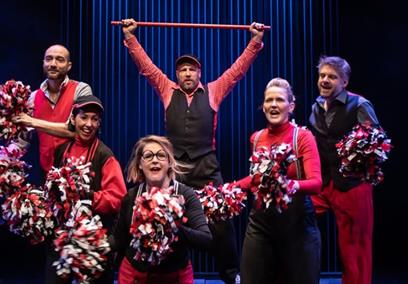 SHOWSTOPPER! THE IMPROVISED MUSICA
