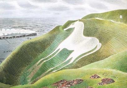 Eric Ravilious: Downland Man exhibition