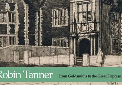 Robin Tanner: From Goldsmiths to the Great Depression