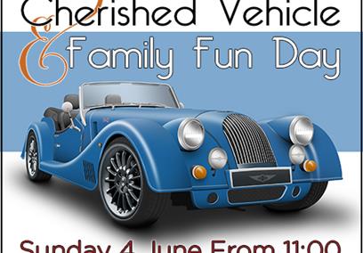 Chippenham Lions Cherished Vehicle and Family Fun Day