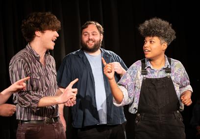 American Longform Night at The Bristol Improv Theatre
