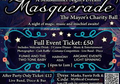 A Midsummer Night's Dream Masquerade - The Mayor's Charity Ball