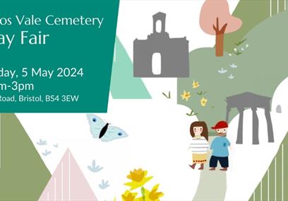 Arnos Vale Cemetery May Fair illustration