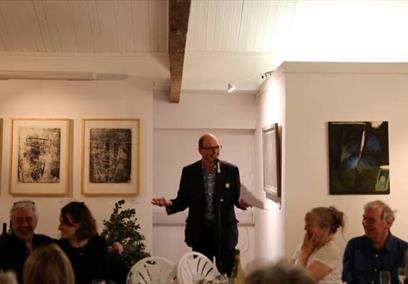 The Wind and the Rain. Poetry Reading by Anthony Wilson