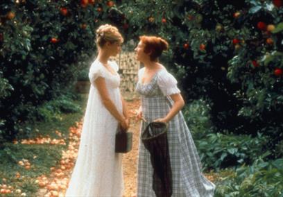 A screenshot from the 1996 film 'Emma'