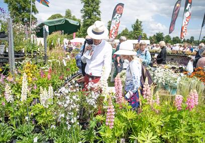 Blenheim Palace Flower Show