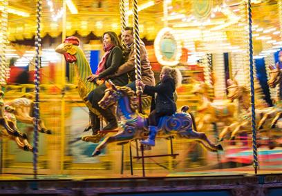 The Savill Garden: Vintage Carousel Rides