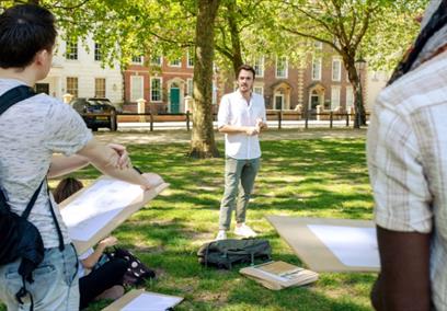 Bristol sketching walking tour