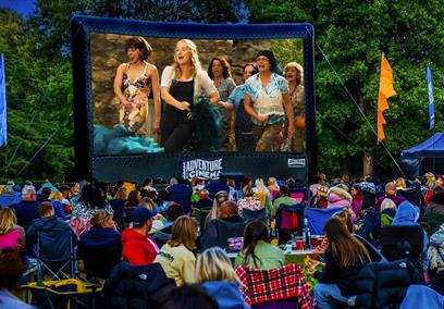 Mamma Mia: Adventure Cinema at Salisbury Cathedral