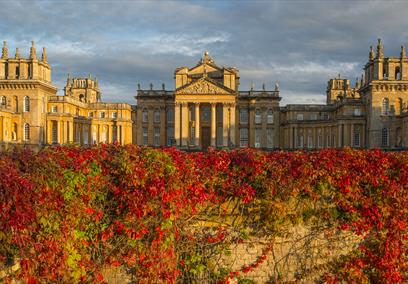 Autumn at Blenheim Palace
