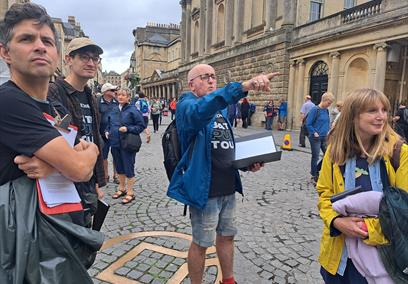 The Incredible Quizzical Bath Pub Tour